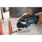 Bosch Oscillating Tool Kit, 120 V AC, Corded, 3  Degrees Oscillation Angle, Starlock Plus Series GOP40-30C - alternate 2
