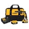 Dewalt 20V MAX* XR(R) VERSA-CLUTCH(TM) ADJUSTABLE TORQUE SCREWGUN KIT DCF622M2 - alternate 1