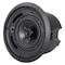 Speco Technologies In-Ceiling Speaker, 4.5 lb., Black, 87dB SP5MATB - alternate 1