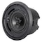 Speco Technologies In-Ceiling Speaker, 5.5 lb., Black, 88dB SP6MATB - alternate 1
