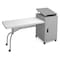Oklahoma Sound 30"H x 68"W x 24"D EDPD Series Teachers Desk, Speckled Gray EDPD - alternate 2
