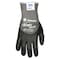 Mcr Safety Cut Resistant Coated Gloves, Cut Level A3 , Dipped , Water-Based Polyurethane, Nitrile , Smooth , S 1 PR N9676GKDS - alternate 3