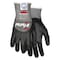 Mcr Safety Cut Resistant Coated Gloves, Cut Level A3 , Dipped , Water-Based Polyurethane, Nitrile , Smooth , S 1 PR N9676GKDS - alternate 1