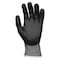 Mcr Safety Cut Resistant Coated Gloves, Cut Level A3 , Dipped , Water-Based Polyurethane, Nitrile , Smooth , S 1 PR N9676GKDS - alternate 2