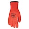 Mcr Safety Cold Protection Gloves, Nylon / Acrylic Palm, Acrylic Terry Lining, High-Visibility Orange N9690FCOXXL - alternate 2