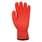 Mcr Safety Cold Protection Gloves, Nylon / Acrylic Palm, Acrylic Terry Lining, High-Visibility Orange N9690FCOXXL - alternate 3