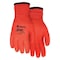 Mcr Safety Cold Protection Gloves, Nylon / Acrylic Palm, Acrylic Terry Lining, High-Visibility Orange N9690FCOXXL - alternate 1
