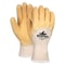 Mcr Safety Chemical Resistant Gloves, Natural Rubber Latex, 11 in L, 23.0 mil, Yellow, S, 12 PK 6832S - alternate 1