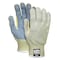 Mcr Safety Cut Resistant Coated Gloves, Cut Level A7 , Dotted , PVC , Dotted , M 1 PR 93857M - alternate 1