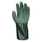 Mcr Safety MG9756 Chemical Resistant Gloves, Nitrile, 12 in L, 15 mil, Green, M, 12 PK MG9756M - alternate 3