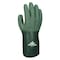 Mcr Safety MG9756 Chemical Resistant Gloves, Nitrile, 12 in L, 15 mil, Green, M, 12 PK MG9756M - alternate 2