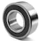 Tritan Double Sealed Miniature Ball Bearing, 608, 8 mm Bore Dia, 22 mm OD, 7mm W, 302 Degrees F Max Op Temp SS608 2RS FM222 - alternate 1