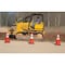 Mr. Chain Traffic Cone Kit for Plastic Chain Barrier, Polyethylene, 28 in Height, Orange 93280-6 - alternate 2