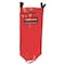 Rubbermaid Commercial Vinyl Recycling Cart Bag Red 1966882 - alternate 1