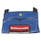 Rubbermaid Commercial Vinyl Recycling Cart Bag Blue 1966883 - alternate 2
