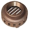 Edson Suction Strainer, 2 in. NPT, Bronze 11120 - alternate 1