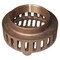 Edson Suction Strainer, 4 in. NPT, Bronze 11140 - alternate 1