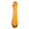 Mcr Safety Predaflex Chemical Resistant Gloves, Nitrile, 25 in L, 40.00 mil, Yellow, M, 1 PR MG9796M - alternate 2