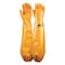 Mcr Safety Predaflex Chemical Resistant Gloves, Nitrile, 25 in L, 40.00 mil, Yellow, M, 1 PR MG9796M - alternate 1