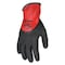 Mcr Safety Coated Gloves, Foam Nitrile, Flat Dip, 4-Mar, Not Tested Abrasion Level, Gray, XS (6) 1 PR N96785XS - alternate 2
