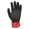 Mcr Safety Coated Gloves, Foam Nitrile, Flat Dip, 4-Mar, Not Tested Abrasion Level, Gray, XS (6) 1 PR N96785XS - alternate 3