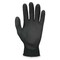 Mcr Safety Cut Resistant Coated Gloves, Cut Level A3 , Nitrile , Sandy , S 1 PR N9878BNFS - alternate 3