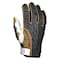 Mcr Safety Predator Multi-Task Mechanics Gloves, Cow Grain Leather Palm, Spandex Back, M, Black/Brown/White PD2903M - alternate 2