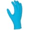 Mcr Safety Disposable Nitrile Gloves, Food Grade, Palm Thickness 4 mil, Powder-Free, XL, (10), Blue, PK100 6015XL - alternate 2
