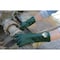 Mcr Safety 6418 Chemical Resistant Gloves, PVC, 18 in L, Not Rated, Green, L, 12 PK 6418 - alternate 2