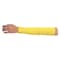 Mcr Safety Cut-Resistant Sleeve: ANSI/ISEA Cut Level A3, Kevlar ( 7 ga ), Yellow, Knit Cuff, 18 in Length 9378 - alternate 1
