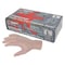 Mcr Safety SensaGuard 5015, Disposable Gloves, 5 mil Palm, Vinyl, Powder-Free, L (9), 100 PK, Clear 5015L - alternate 1