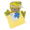 Oil-Dri Spill Kit, 10 gal Volume Absorbed per Kit, 10 gal Capacity, Lab Pack, Yellow L91310 - alternate 1