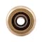 Sharkbite 3/8" x 1/2" Push-Fit DZR Brass Reducing Coupling U009LF - alternate 3