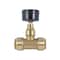 Sharkbite 3/4" Push-Fit DZR Brass Pressure Gauge 24438 - alternate 1