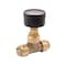 Sharkbite 1/2" Push-Fit DZR Brass Pressure Gauge 24436 - alternate 3