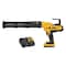 Dewalt Caulk Gun 20V MAX 29oz + Battery DCE570D1 - alternate 1