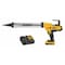Dewalt Caulk Gun Kit 20V MAX 20oz, 300-600ml Sausage Pack Adhesive Gun DCE580D1 - alternate 1
