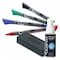 Quartet Dry Erase Marker Set, Fine Tip, Assorted Colors, PK5 Low Odor 5001M-5SKA - alternate 1