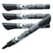 Quartet Dry Erase Marker, Fine Tip, Black, PK12 Low Odor 5001-13MA - alternate 1