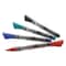 Quartet Dry Erase Marker, Fine, Round, PK4 5001-10MA - alternate 1