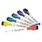 Quartet Dry Erase Marker, Fine Tip, Assorted Colors, PK6 Low Odor 51-659312QA - alternate 2