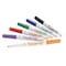 Quartet Dry Erase Marker, Fine Tip, Assorted Colors, PK6 Low Odor 659511QB - alternate 3
