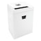 Hsm Paper Shredder, Strip-Cut, White, 9.2 gal. Pure 420 - alternate 1