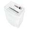 Hsm Paper Shredder, Strip-Cut, White Pure 120 - alternate 3