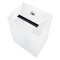 Hsm Paper Shredder, Strip-Cut, White, 38.3 gal. Pure 740 - alternate 2