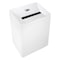 Hsm Paper Shredder, Strip-Cut, White, 38.3 gal. Pure 740 - alternate 3
