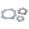 Zoro Select Ball-Bearing 6 In. Square Swivels, PK100 XLASUSN6 - alternate 2