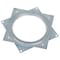Zoro Select Ball-Bearing 6 In. Square Swivels, PK100 XLASUSN6 - alternate 1