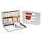 Zoro Select First Aid Kit and Housing, Metal 171 Components, 50 People Served 54619 - alternate 5