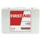 Zoro Select First Aid Kit, First Aid/CPR/BBP, 155 pcs. 54619